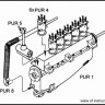 CMK 4101 Mercedes 260 h.p. D IV.a - German engine of WWII for Gotha bombers 1/48