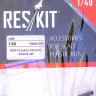 Reskit RS48-0079 148 MiG-15 (early) wheels set (HAS,TAM,TRUMP) 1/48