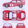 Reji Model 291 Transkit Escort RS Cosworth Boucl.De Spa '97 1/24