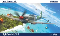 Eduard 84154 Spitfire Mk.VIII (Weekend edition) 1/48