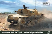 IBG 72127 Semovente M40 da 75/18 - Italian 75mm SPG 1/72