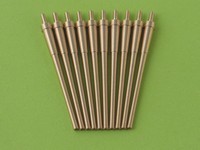 Master SM-350-032 IJN 20cm/50 (8&quot;) 3rd Year Type No. 2 barrels - without blastbags (10pcs)