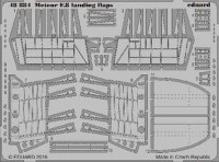 Eduard 48884 Meteor F.8 landing flaps 1/48