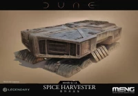 Meng Model MMS-013 «Сага Dune» Комбайн для сбора Spice