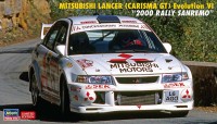 Hasegawa 20712 Mitsubishi Lancer (Charisma GT) Evolution VI "Ралли Сан-Ремо 2000 года" (Limited Edition) 1/24