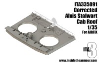 Inside the Armour ITA335091 Alvis FV622 STALWART cab roof correction 1/35