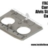 Inside the Armour ITA335091 Alvis FV622 STALWART cab roof correction 1/35