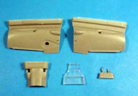 Vector VDS48-040 Bf109F-2 Галланд (Звезда) 1/48