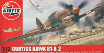 Airfix 01003 P-40B 1/72