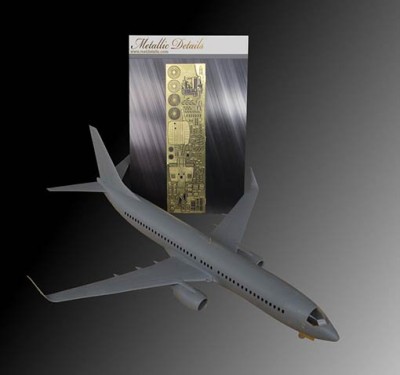 Metallic Details MD14413 Boeing 737 (Zvezda) 1/144
