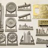 Sarmat Resin SRvh35003 Полковая пушка 76-мм обр. 1927 г. 1/35 