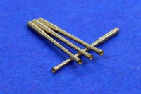 RB Model 48AB05 20mm Japanese cannons Type 99 Mk. 2 Used in many different Japanese aircraft 4 pcs 1/48