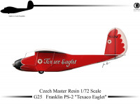 CZECHMASTER CMRG72025 1/72 Franklin "Texaco Eaglet"