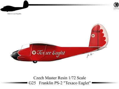 CZECHMASTER CMRG72025 1/72 Franklin &quot;Texaco Eaglet&quot;