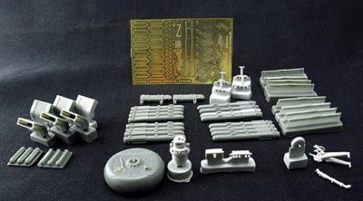 Metallic Details MDR4815 Boeing/Hughes AH-64 Apache LongBow 1/48