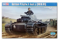Hobby Boss 83803 Pzkpfw.II Ausf.J (VK1601) 1/35