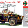 Hunor Product 72002 39M Csaba Commander AC 1/72