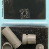 Aires 4322 JAS-39C Gripen exhaust nozzle - opened - ITALERI 1/48