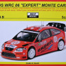 Reji Model 2434B Ford Focus WRC 06 'Expert' Monte Carlo 2007 1/24