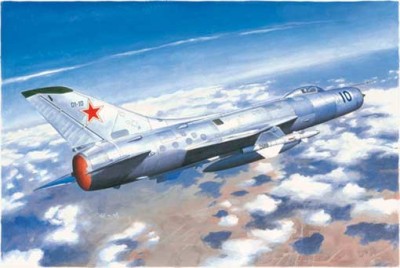 Trumpeter 02898 Su-11 1/48