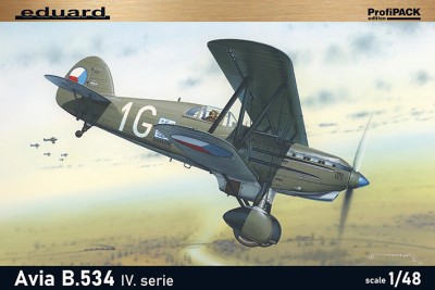 Eduard 08192 Avia B-534 IV serie (PROFIPACK) 1/48