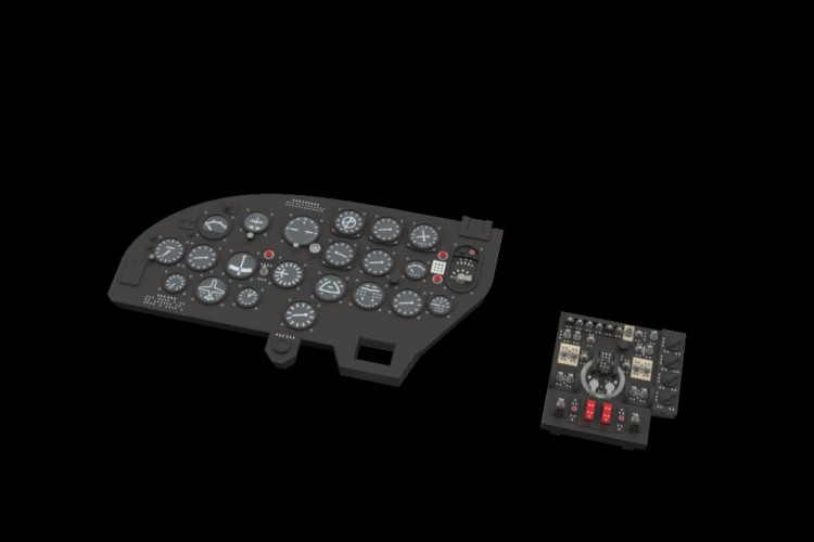 Eduard SIN648149 BIGSIN B-26B Marauder (ICM) 1/48