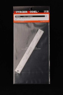 Voyager Model TEZ012 Scale Rule Scale 1/32-1/48 1/35