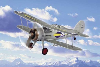 Hobby Boss 80289 Самолет RAF Gladiator (Hobby Boss) 1/72