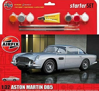 Airfix 50089A Подарочный Набор Aston Martin Db5 1/32