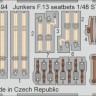 Eduard BIG49442 BRASSIN Junkers F.13 (MINA) 1/48