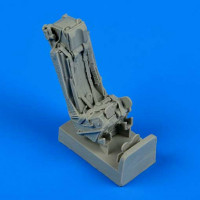 QuickBoost QB48550 Hawker Hunter ejection seat with safety belts 1/48