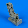 QuickBoost QB48550 Hawker Hunter ejection seat with safety belts 1/48