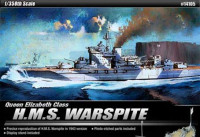 Academy 14105 Warspite 1/350