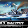 Academy 14105 Warspite 1/350
