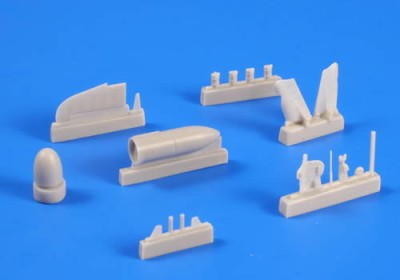 CMK 7286 A6M5 Zero – Exterior set for Tamiya kit 1/72