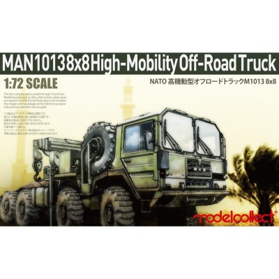 Modelcollect UA72342 Немецкий ремонтный автомобиль MAN KAT1M1013 1/72