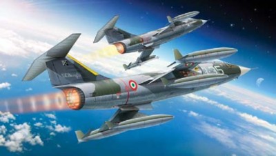 Italeri 02502 F-104G/S STARFIGHTER 1/32