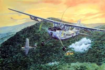 Roden 32619 Cessna L-19/O-1 Bird Dog 1/32