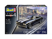 Revell 07662 Автомобиль 1968 Chevy Chevelle (REVELL) 1/24