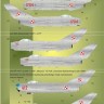 Model Maker Decals D48025 Mikoyan MiG-17/Lim-5/6 in Polish service vol.1 1/48