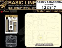 HGW 132817 P-39Q/N Airacobra - Basic Line 1/32
