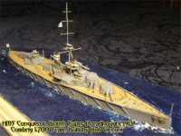 Combrig 7026PE1 HMS Monarch Battleship 1912 1/700