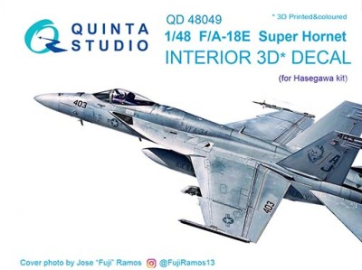 Quinta studio QD48049 F/A-18E (для модели Hasegawa) 1/48