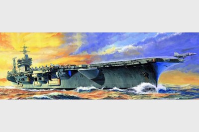 Trumpeter 05714 Авианосец CVN-68 &quot;Нимиц&quot; 1/700