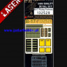 HGW 132529 B-17 Flying Fortress - Seatbelts 1/32
