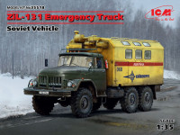 ICM 35518 ЗиЛ-131 Аварийная служба 1/35