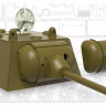 Miniarm 35241 КВ-1 Башня раннего типа ,два варианта установки маски пушки (+точенный ствол) 1/35