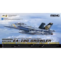 Meng Model LS-019 Американский самолёт РЭБ Boeing EA-18G «Growler» 1/48