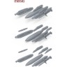 Meng Model LS-019 Американский самолёт РЭБ Boeing EA-18G «Growler» 1/48