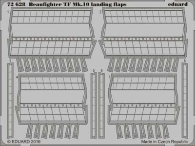 Eduard 72628 Beaufighter TF Mk.10 landing flaps 1/72